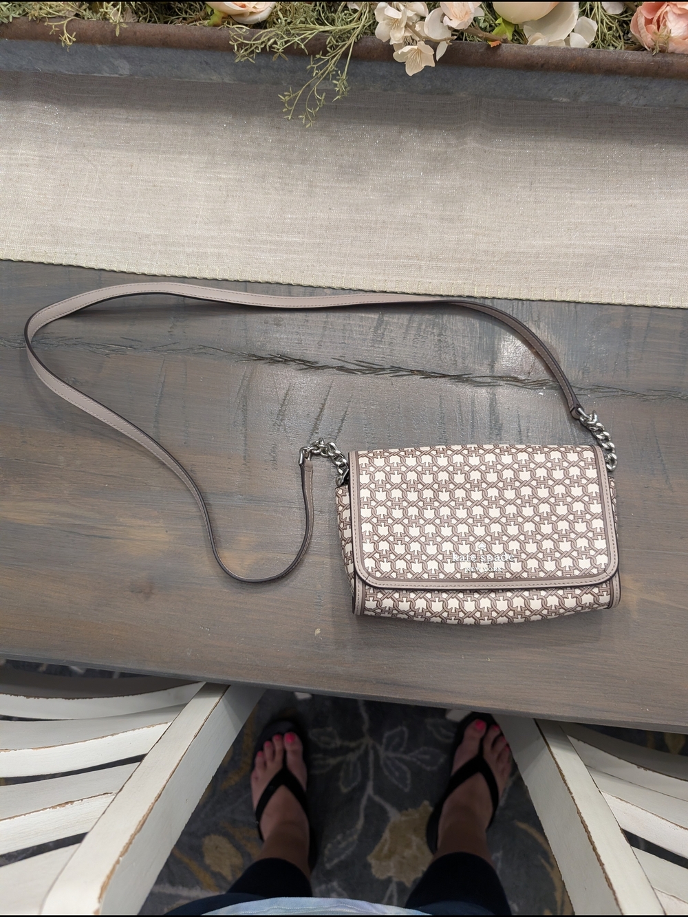 Kate Spade Patterned Crossbody